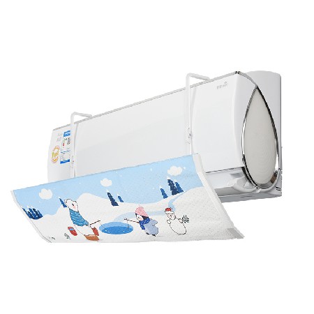 好又帮空调挡风板婴儿防直吹挡风板坐月子孕妇挡板悬挂式挡风板