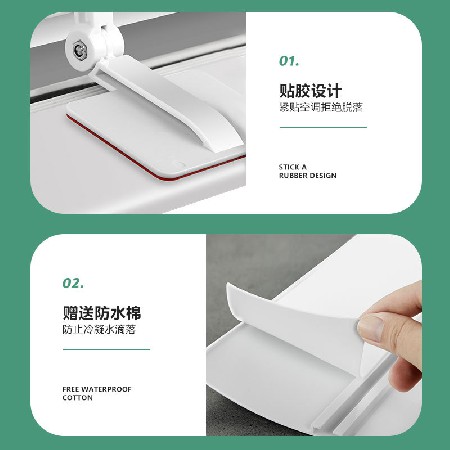 中央空调挡风板吸顶机挡板防直吹空调导风罩挡冷风天花机导风板