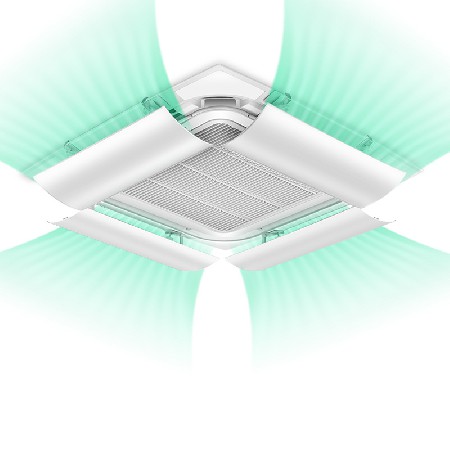 中央空调挡风板吸顶机挡板防直吹空调导风罩挡冷风天花机导风板