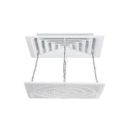 好又帮方形中央空调挡风板防冷风直吹顶挂出风口导风板遮风板罩