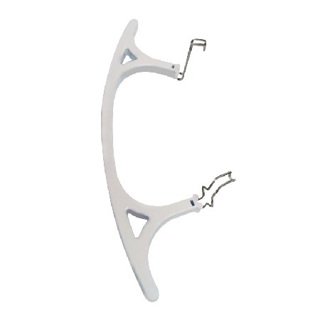 空调柜机防吸帘支架窗帘防吸支架防窗帘吸空调圆柱柜机支架批发