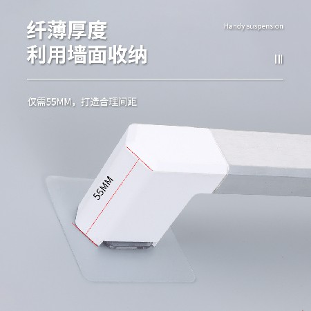 批发浴室拖鞋架壁挂式墙壁厕所鞋子收纳神器卫生间免打孔置物鞋架