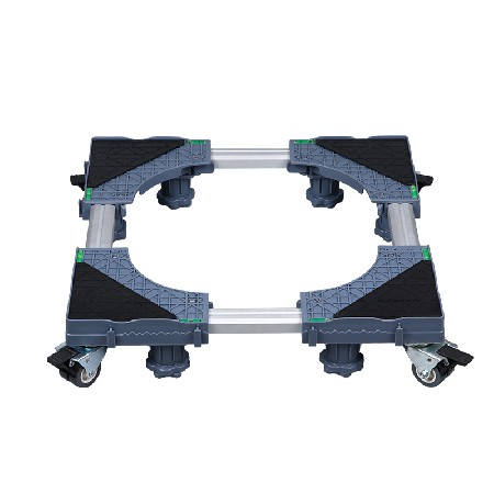 洗衣机底座移动万向轮冰箱支架加高脚架子托架置物架通用垫高滚筒